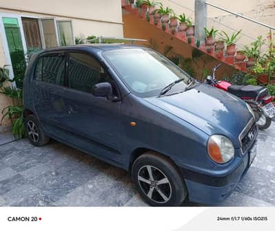 santro exactive 2007