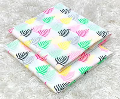 WOMEN PRINTED TOW PEICE LAWAN