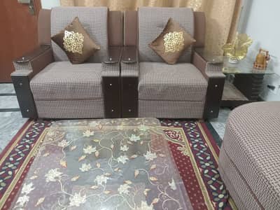 SOFA SET 7 SEATER