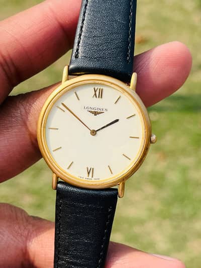 Vintage Longiness Watch