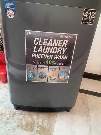 automatic washing machine