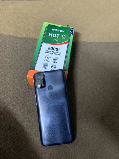 Infinix Hot 10 Play