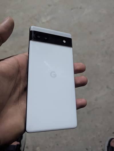 Google Pixel 6a 6/128 memory