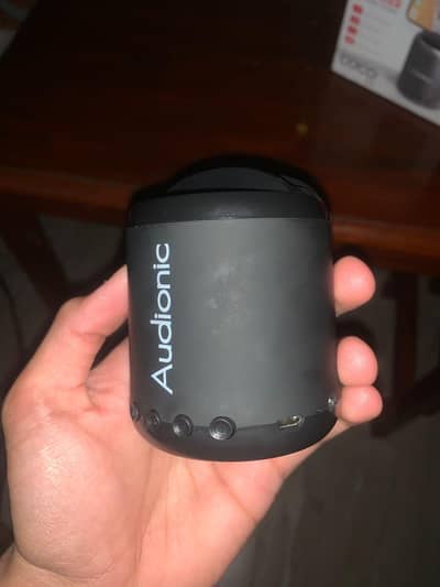 Audionic speaker brand new 1 time use with one year warranty