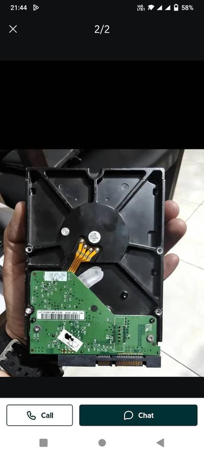 had disk 1 tb new condition
