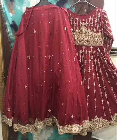 barat dress for sell , used just once