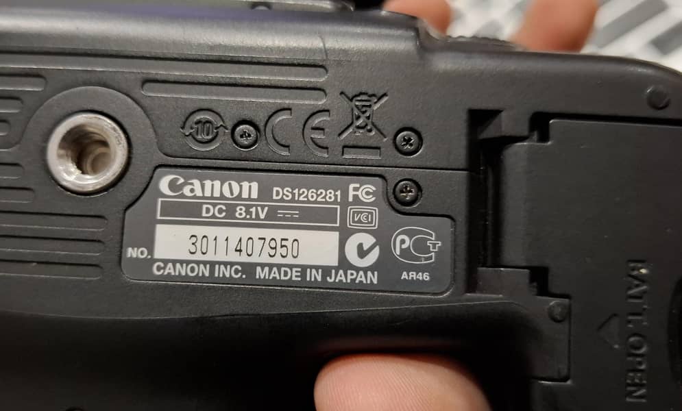CANON EOS 60D 4