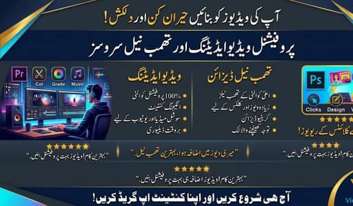 Professional Video And Photo Editor Service Is Now Available