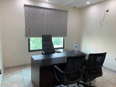 Fully independent furnished office for rent