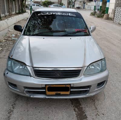 Honda city 2002 automatic transmission
