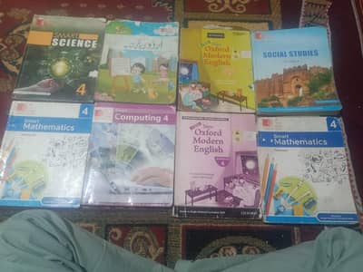 smart school books for class 4