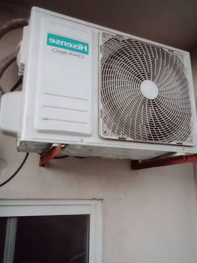 Hisense 1 Ton DC Inverter AC for Sale   Brand: Hisens
