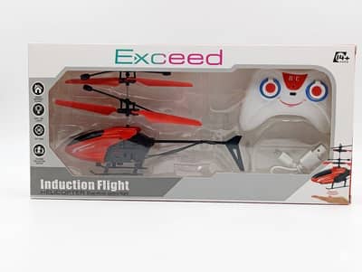 Flight Helicopter - Dual-Mode Control Toy (Ages 14+)