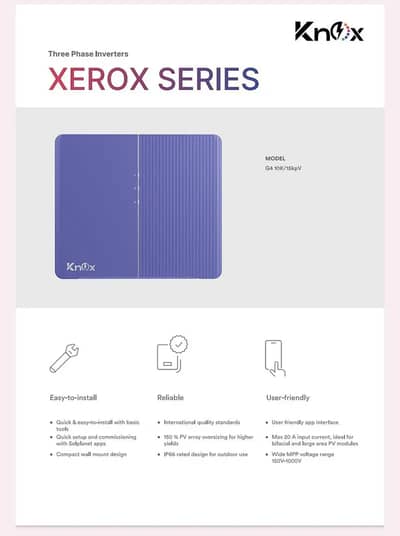 knox inverter