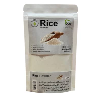 Natural Rice Powder for Glowing & Smooth Skin Organic Rice Powder – Br