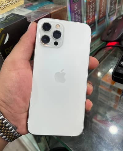 IPhone 12promax 256gb PTA approved
