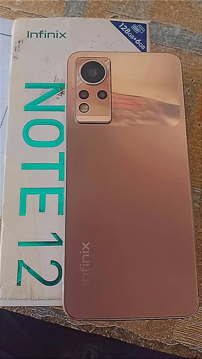INFINIX NOT 12 AMOLED WITH BOX OR CHARGER CONDITIONS 10/10 URGENT
