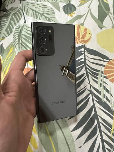 Samsung note 20 ultra official approved