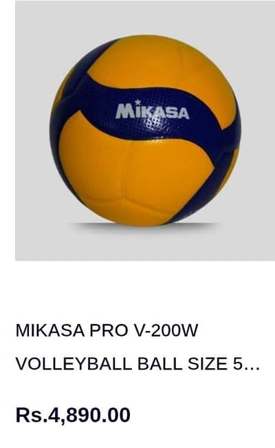 Mikasa PRO V-200W