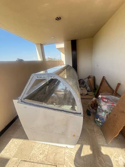 icecream Display freezer (made in itely)