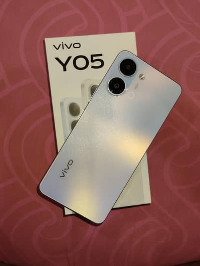 Vivo y05 new phone good condition