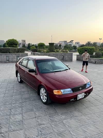 Cleanest Nissan Sunny B14