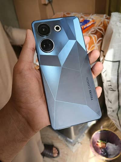 Tecno Camon 20 Pta approved
