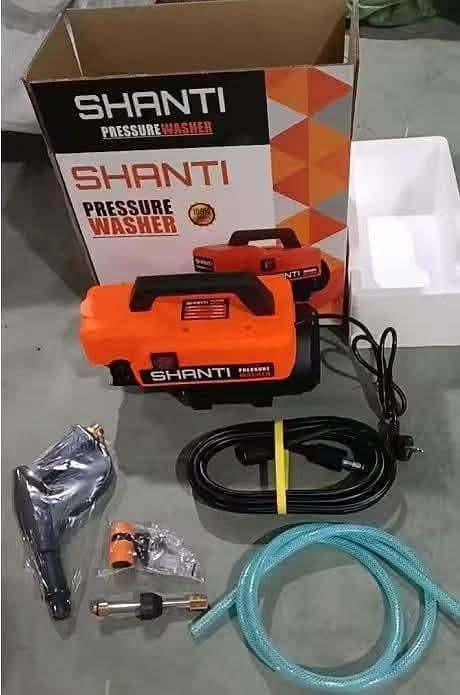 Pressure Washer 1