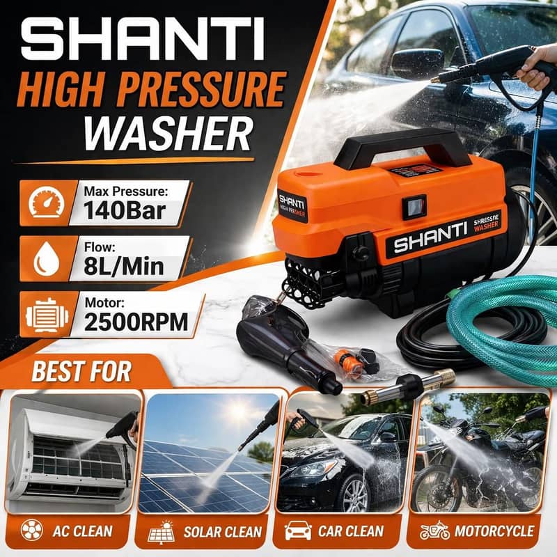 Pressure Washer 2