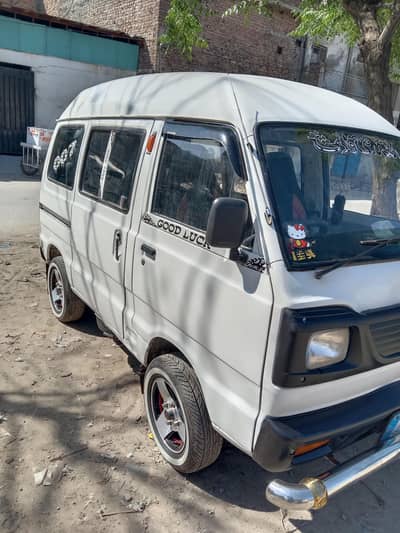 Suzuki bolan 2007 model