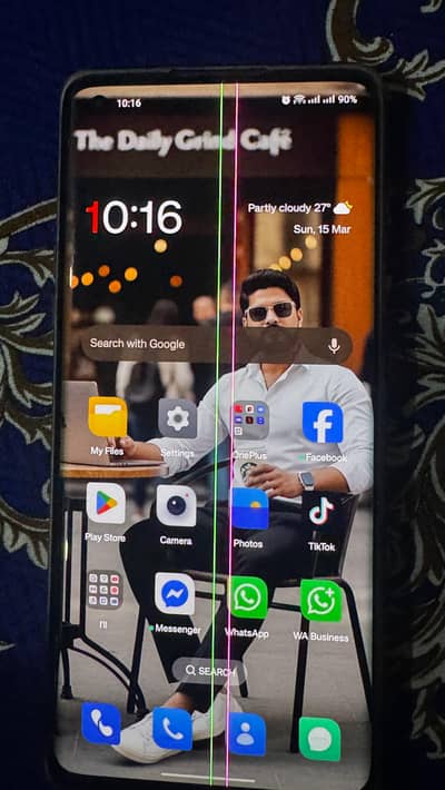 One plus 8 pro good condition 2 line display