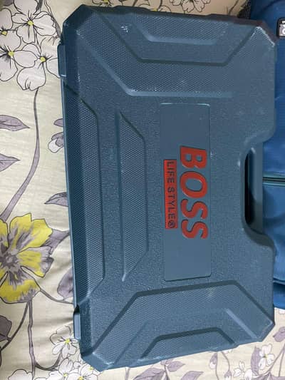 boss drill machine brand new drill+hammer imported just tested