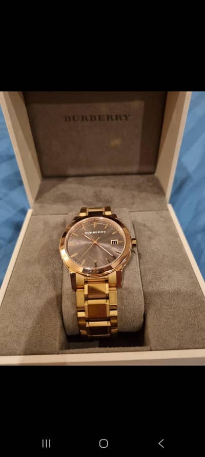 Burberry BU9005 Rose Gold Bracelet Watch