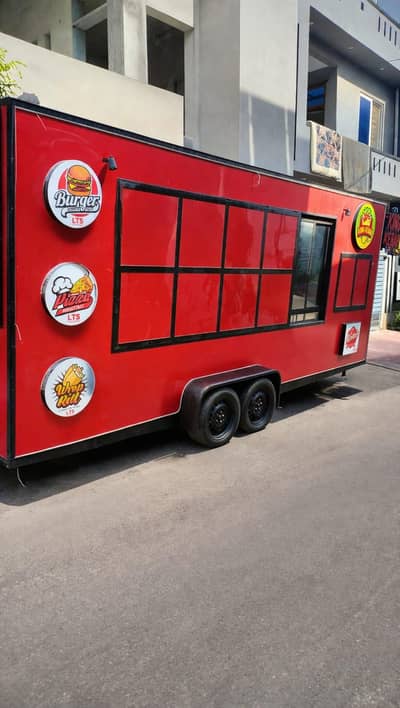 food cart for sale with equipment in just 16 Lac 03358442289