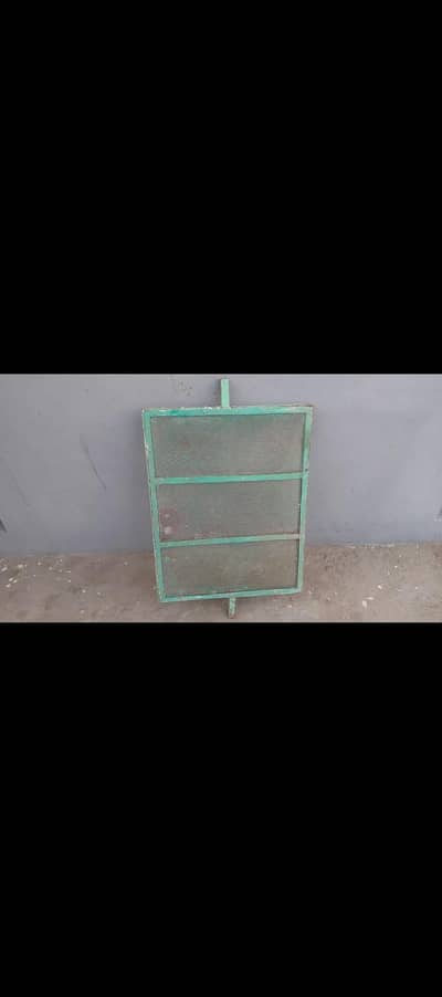 window iron available size 2 feet by 1.5 feet