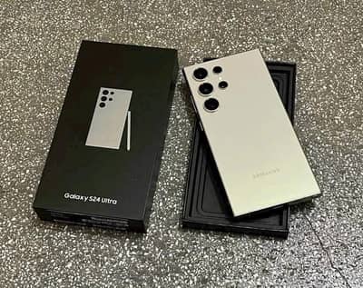 Samsung Galaxy S24 Ultra 12/512 Complete Box Urgent Sale Connect Wtp