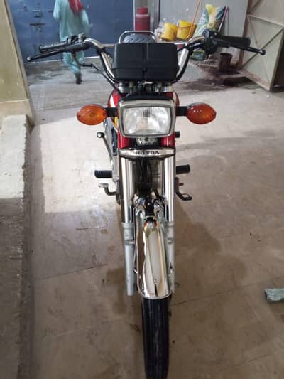 honda cg125  good condition buy and drive