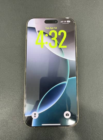 iPhone 16 Pro Max PTA 256GB