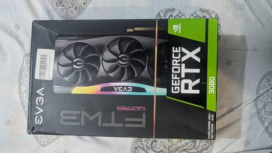 EVGA ULTRA RTX 3080 10GB