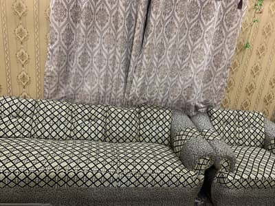 2 Sofa set for sale 5 seater per sofa set
