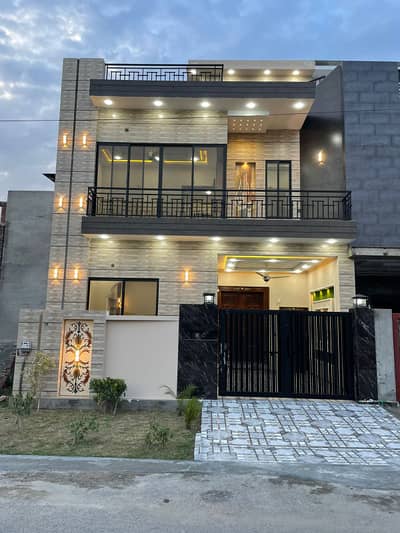 5 Marla Brand New Triple Story House For Sale In Royal Orchard Multan