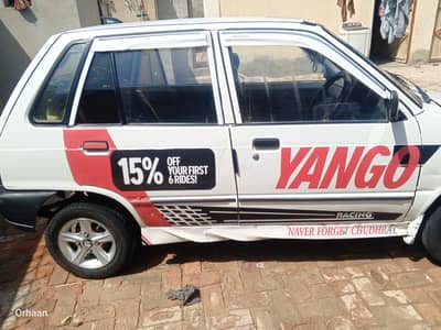 Mehran 2008 full maintained no any work required look like new car