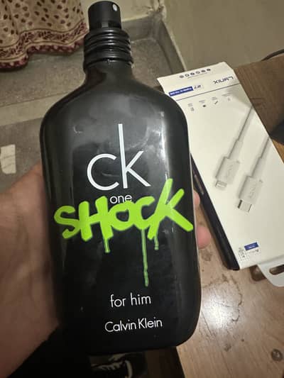 Ck one shock and latafa asd testers available 100% original