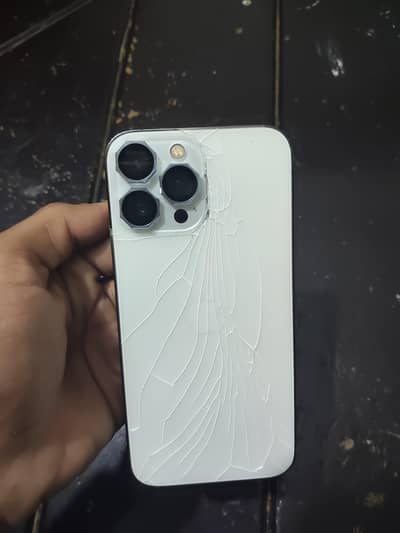 I phone 13 pro max good condition