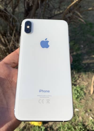 Iphone xsmax 256 gb pta approved