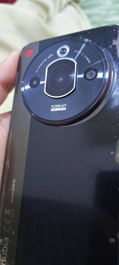 ZTE NUBIA FOCUS PRO 5G