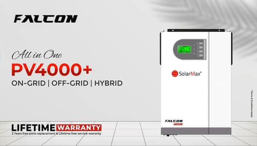 Solarmax Falcon 4000 used as UPS