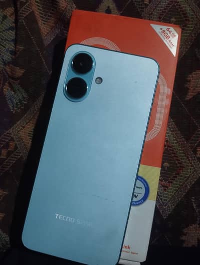 Tecno go2.4+4 -64 gb