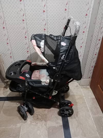 Foldable Baby Stroller Pram