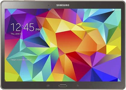 Samsung Galaxy Tab S SM-T800 Tablet 16GB Wi-Fi 10.5" Titanium